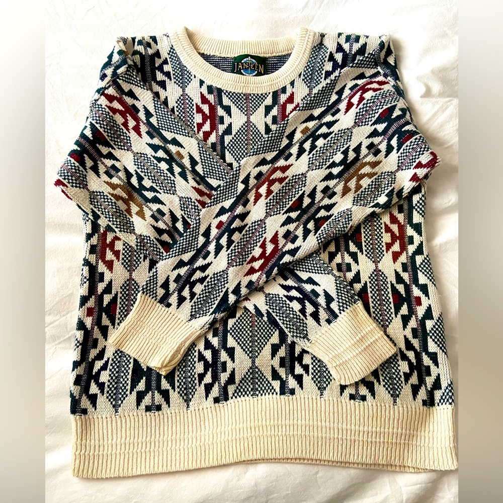 Vintage Jantzen sweater (Men’s XS/S)